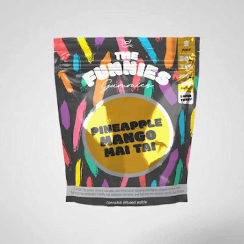 The Funnies - Pineapple Mango Mai Tai 20pk 100mg