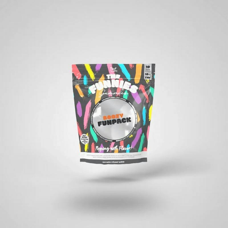The Funnies - Boozy 10pk 100mg
