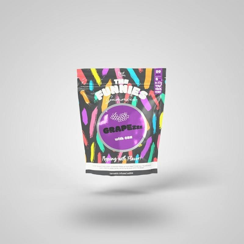 The Funnies - Grapezzz 2:1:1 20pk 100mg