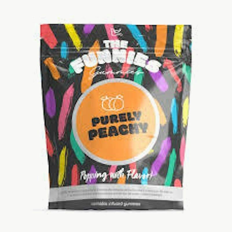 The Funnies - Purely Peachy 1pk 50mg at Strictly Cannabis Dispensary