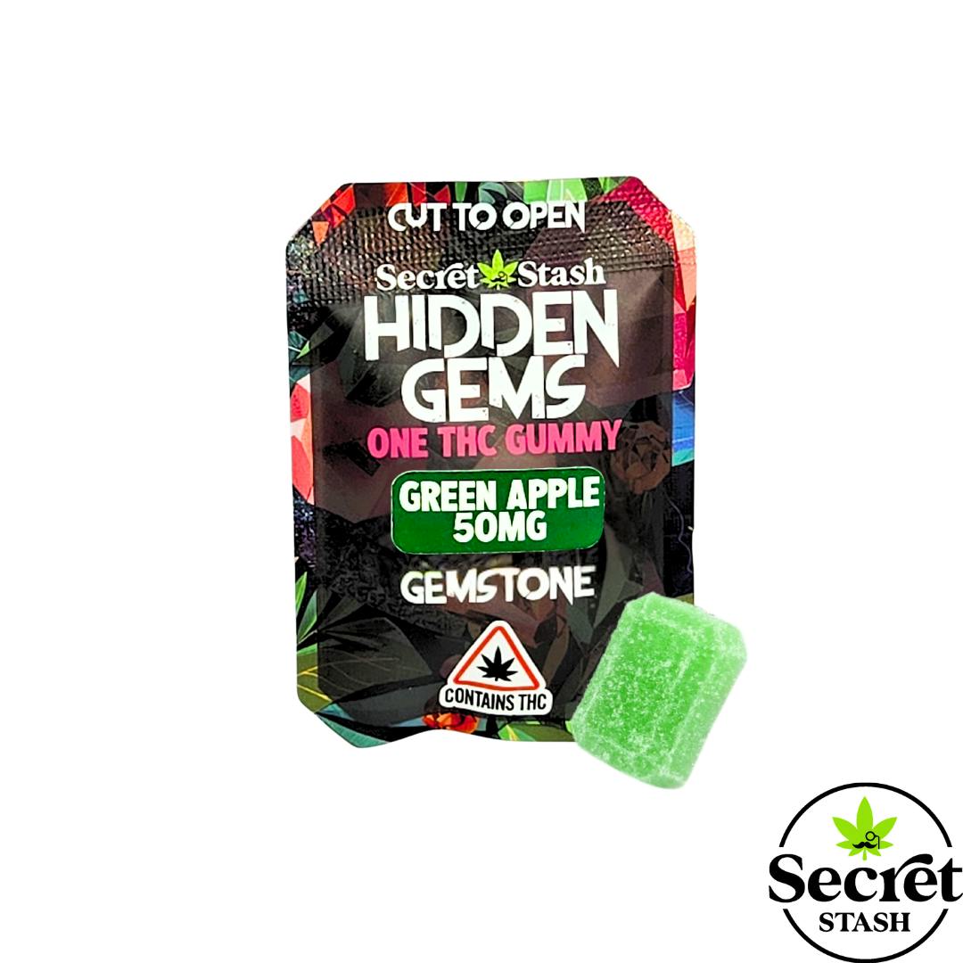 Secret Stash | Hidden Gems | Solo | THC | Green Apple | 50mg at Shannon's Best Buds (Medical Cannabis)