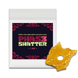 Jack Herer Cured Resin Shatter 1.0g
