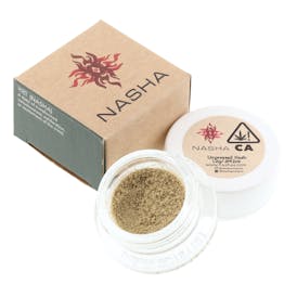 Space Station 1.2g Green Unpressed Hash (Bandwagon Gardens)