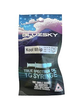 Kool Whip 1g TSO Syringe - Blue Sky