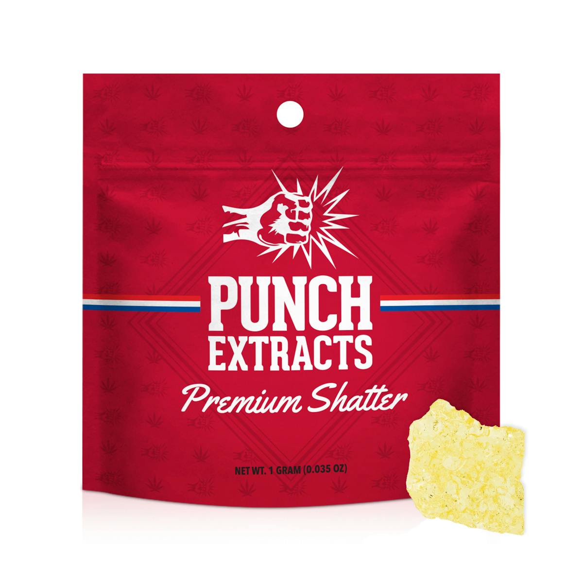 PUNCH EDIBLES & EXTRACTS — Glitter Pie Bho Shatter