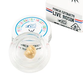 Frozen Starburst #36 Tier 4 Live Rosin Cold Cure Badder (1g)