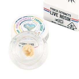 Sour Berry Tier 3 Live Rosin Cold Cure Badder (1g)