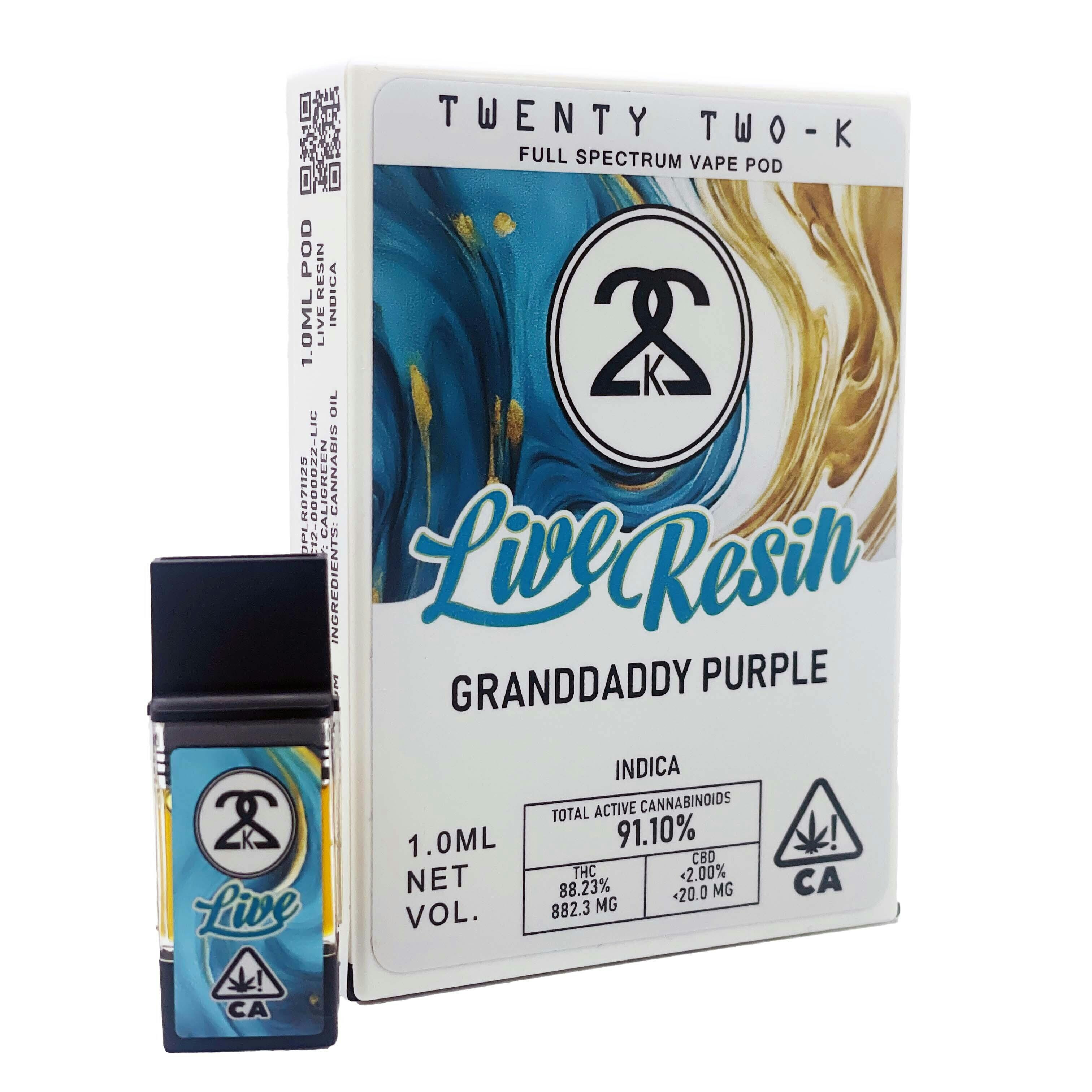 Twenty Two K / 22k — Granddaddy Purple