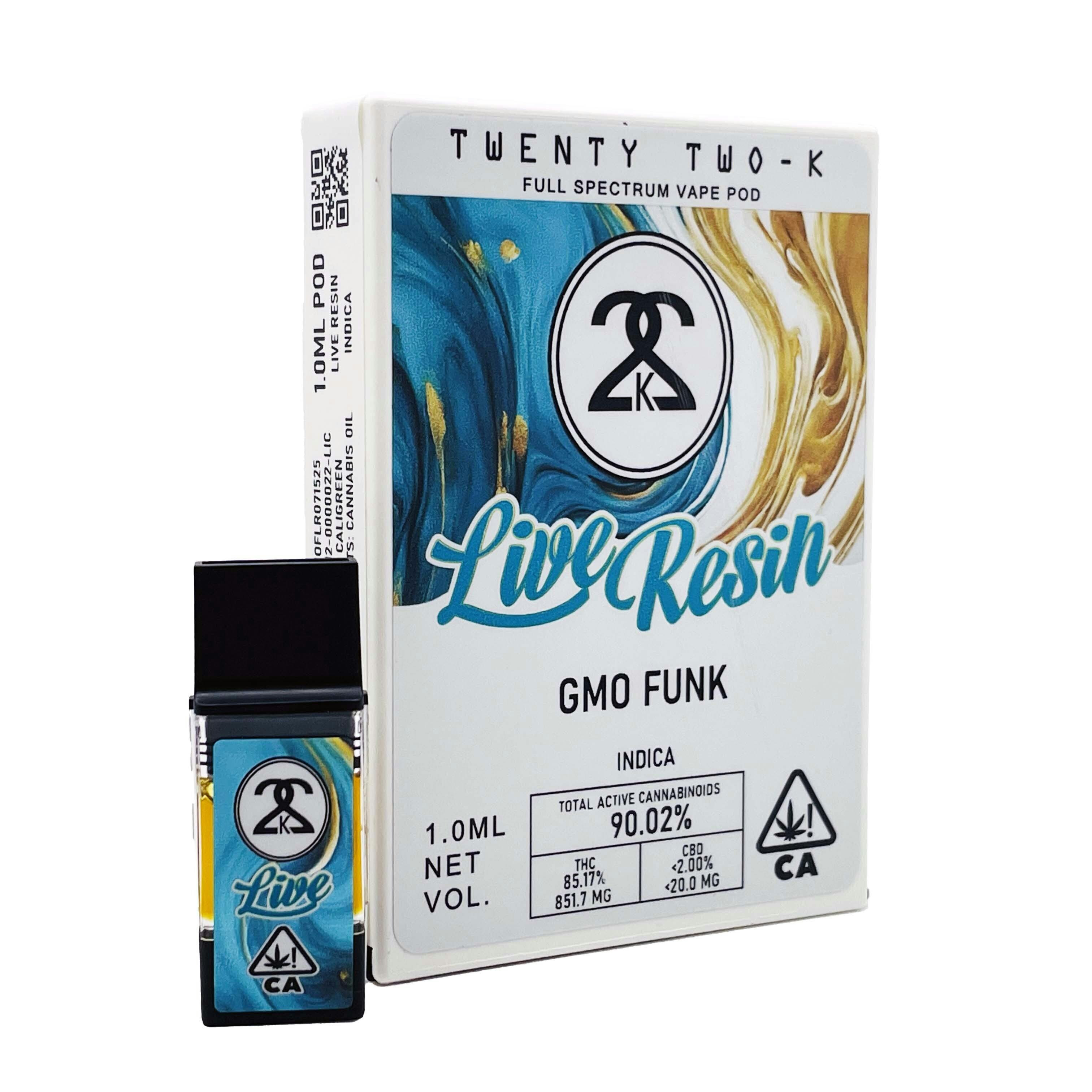 Gmo Funk Live Resin 1.0ml