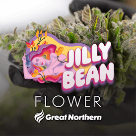 Great Northern Cannabis Jilly Bean Flower (Indica)