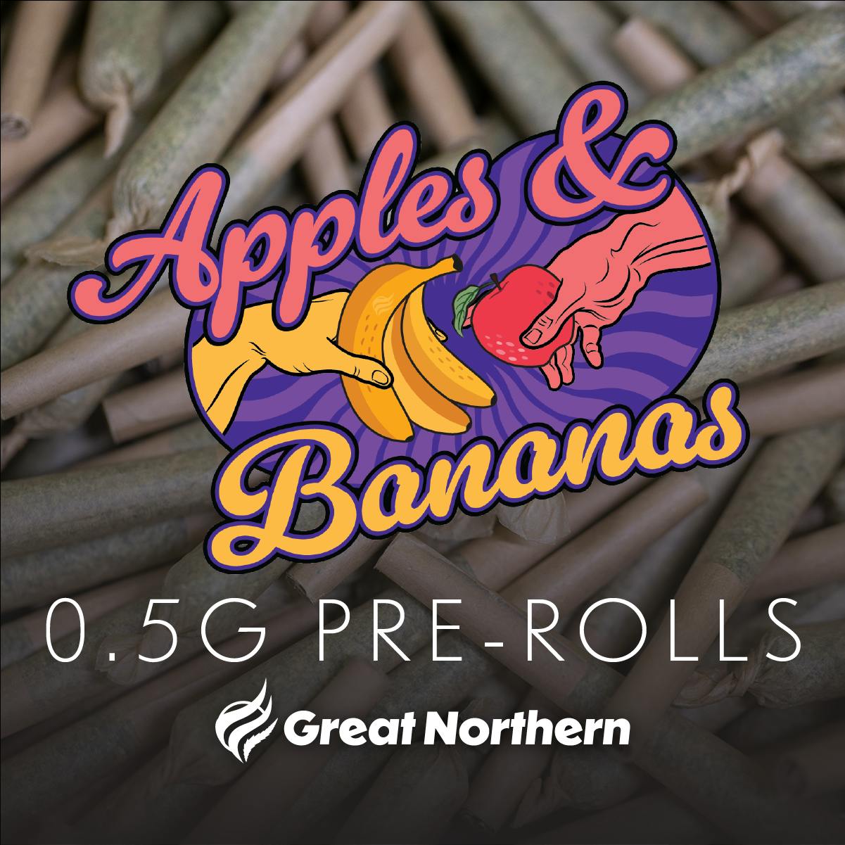 Great Northern Cannabis 0.5g Creamsicle Pre-roll (Sativa)