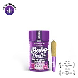 Baby Jeeter | Quad-Infused - Sugar Plum
