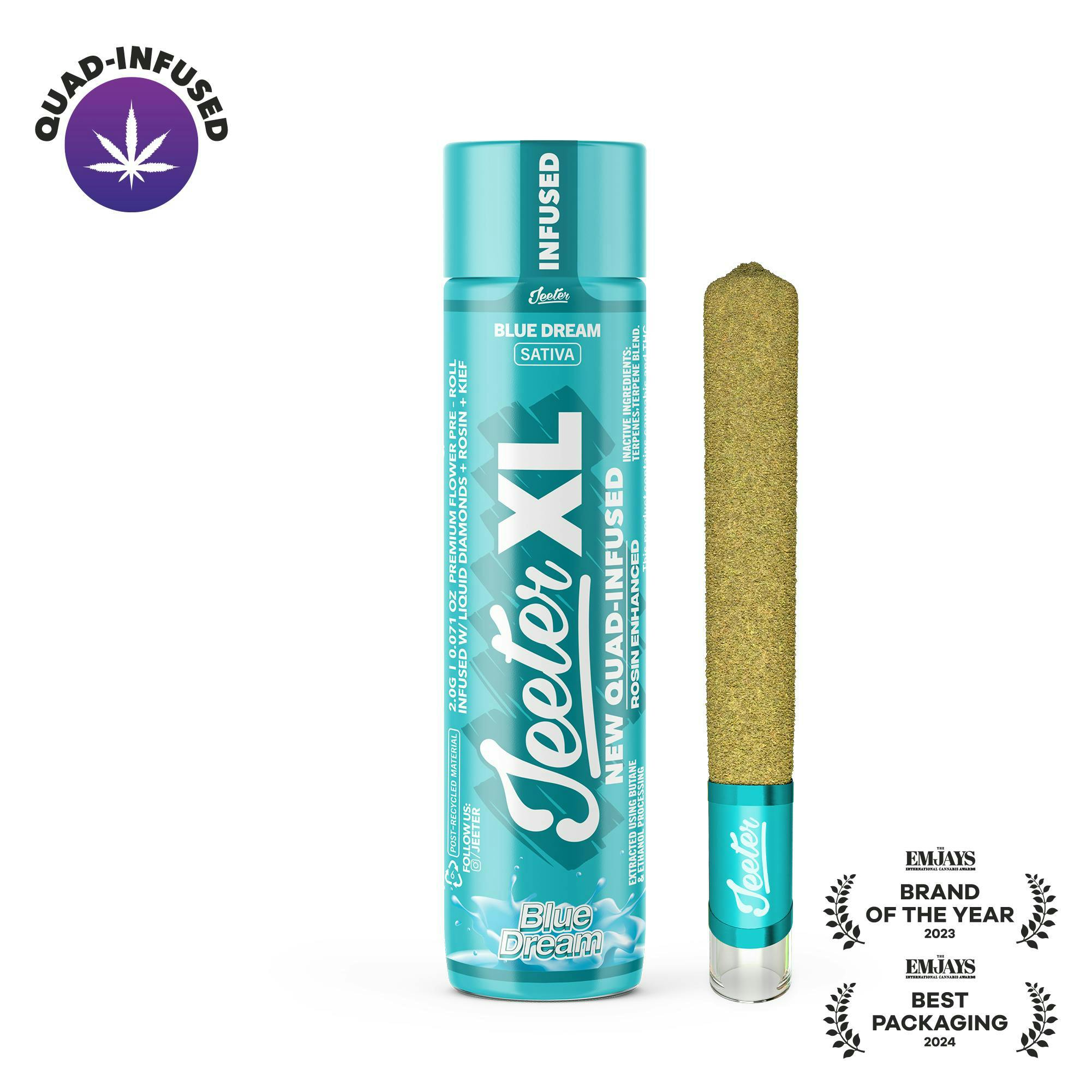 Blue Dreaml Quad