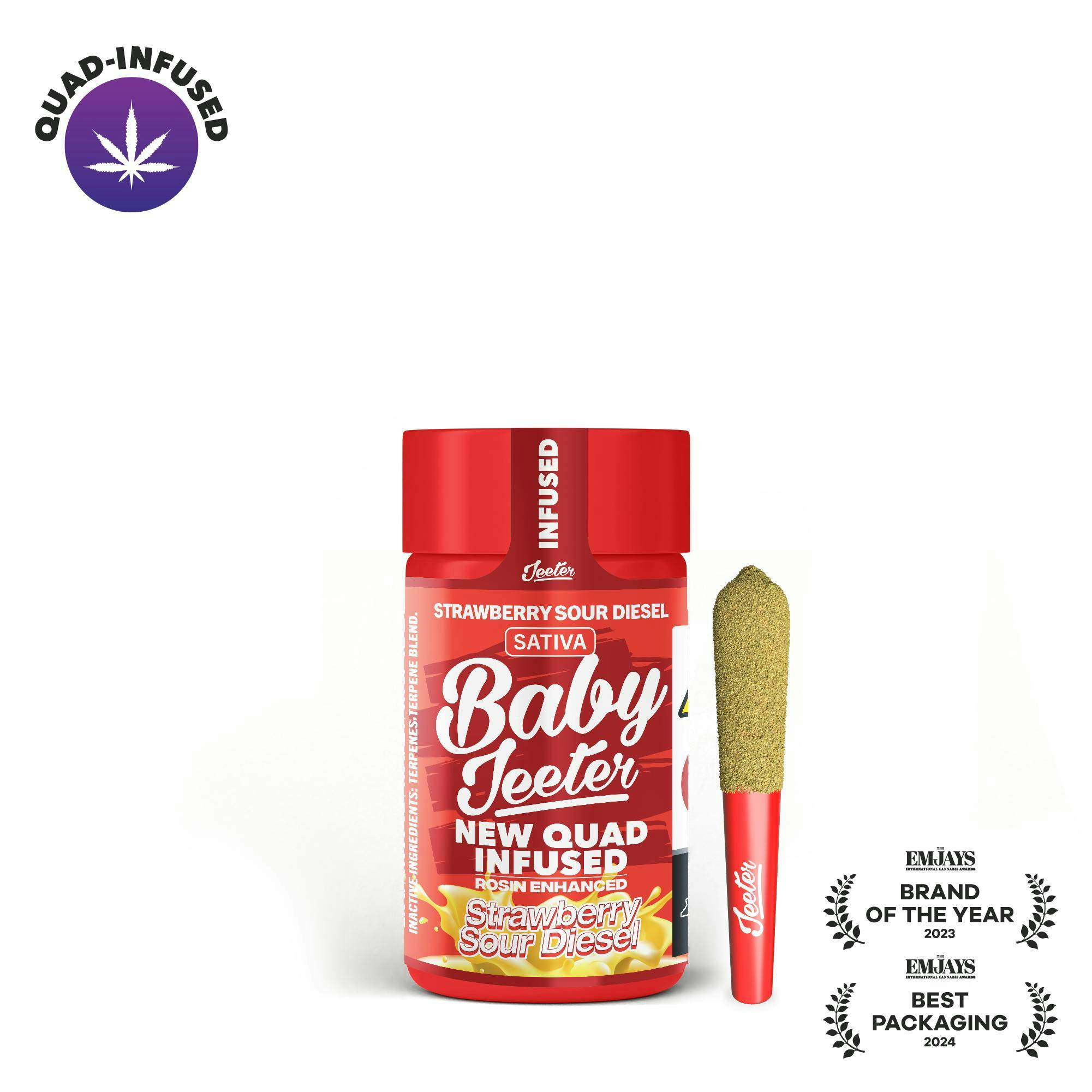 Jeeter: Strawberry Sour Diesel