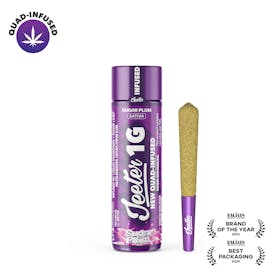 Jeeter Joint | Quad-Infused - Sugar Plum