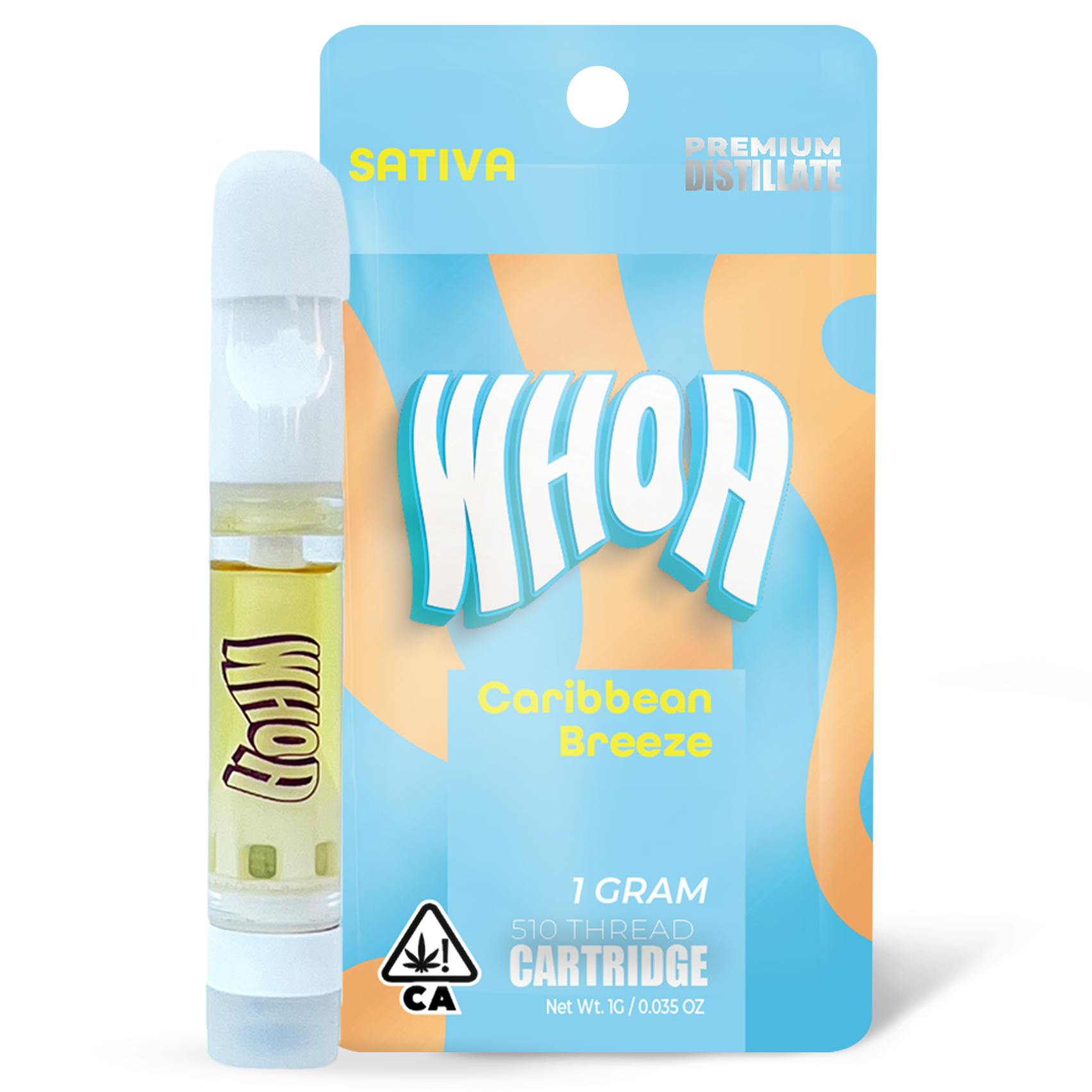 Caribbean Breeze Vape Cartridge