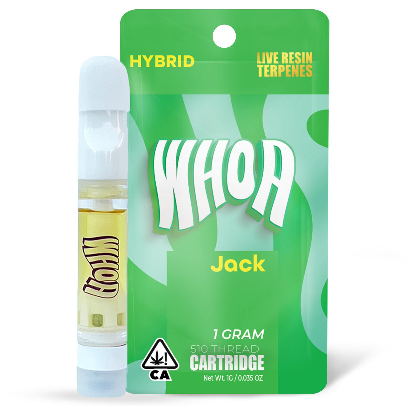 Live Resin Terpenes Vape Cartridge
