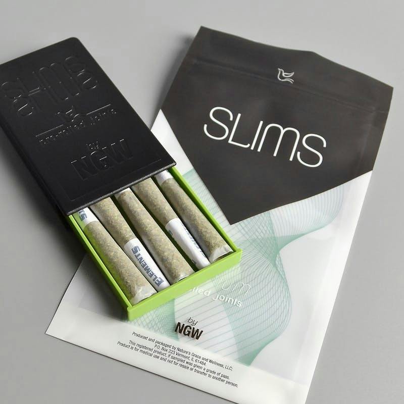 Hash Burger 2.5g Slims (5pk)