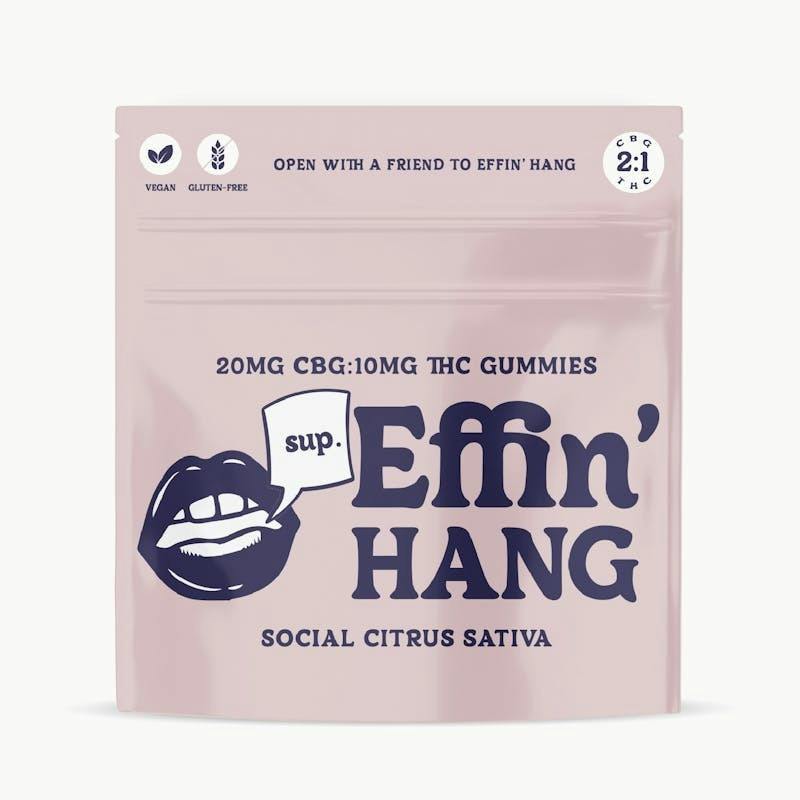 Effin' Hang Gummies | Social Citrus | 2:1 10pk