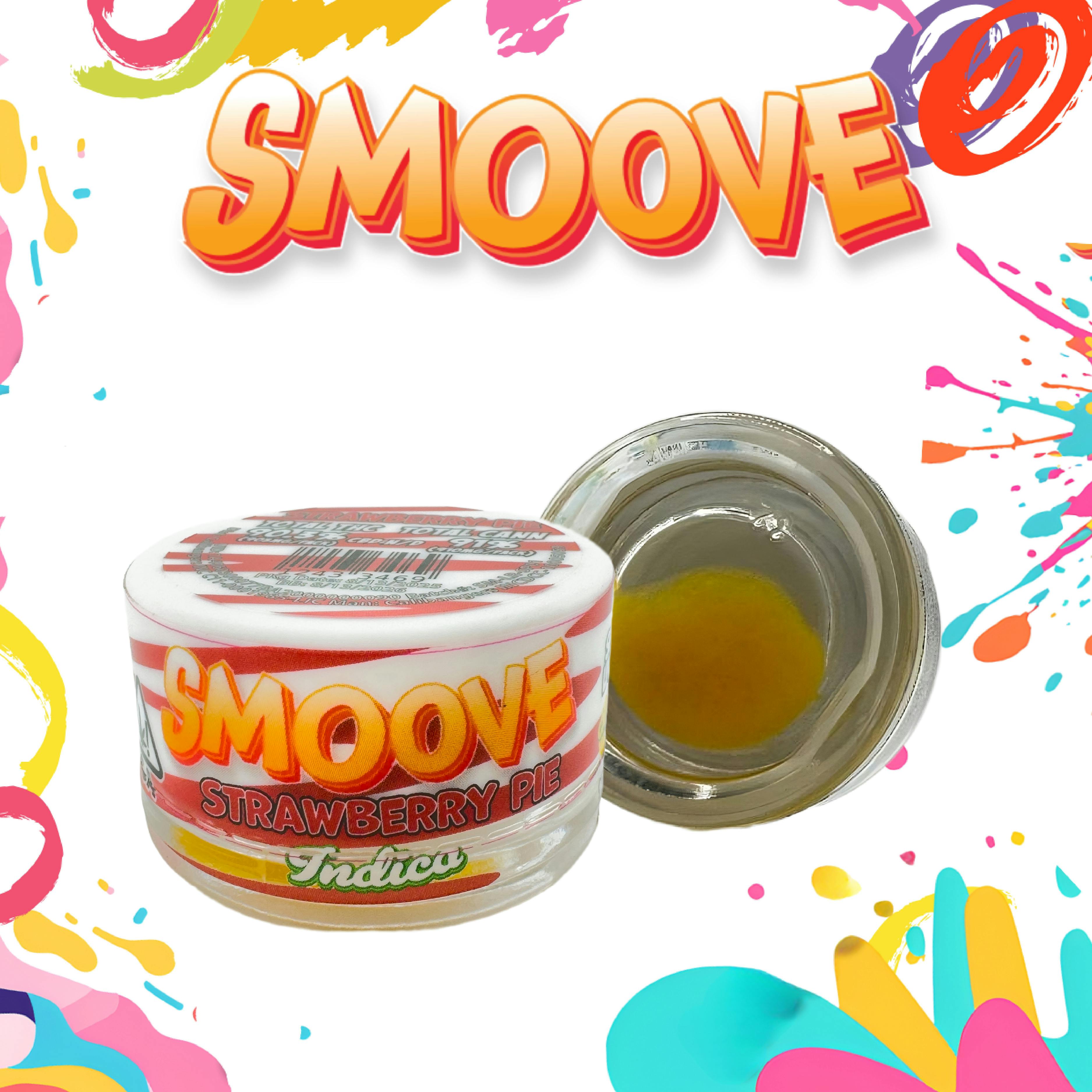 Smoove Live Resin Strawberry Pie 1.0 G