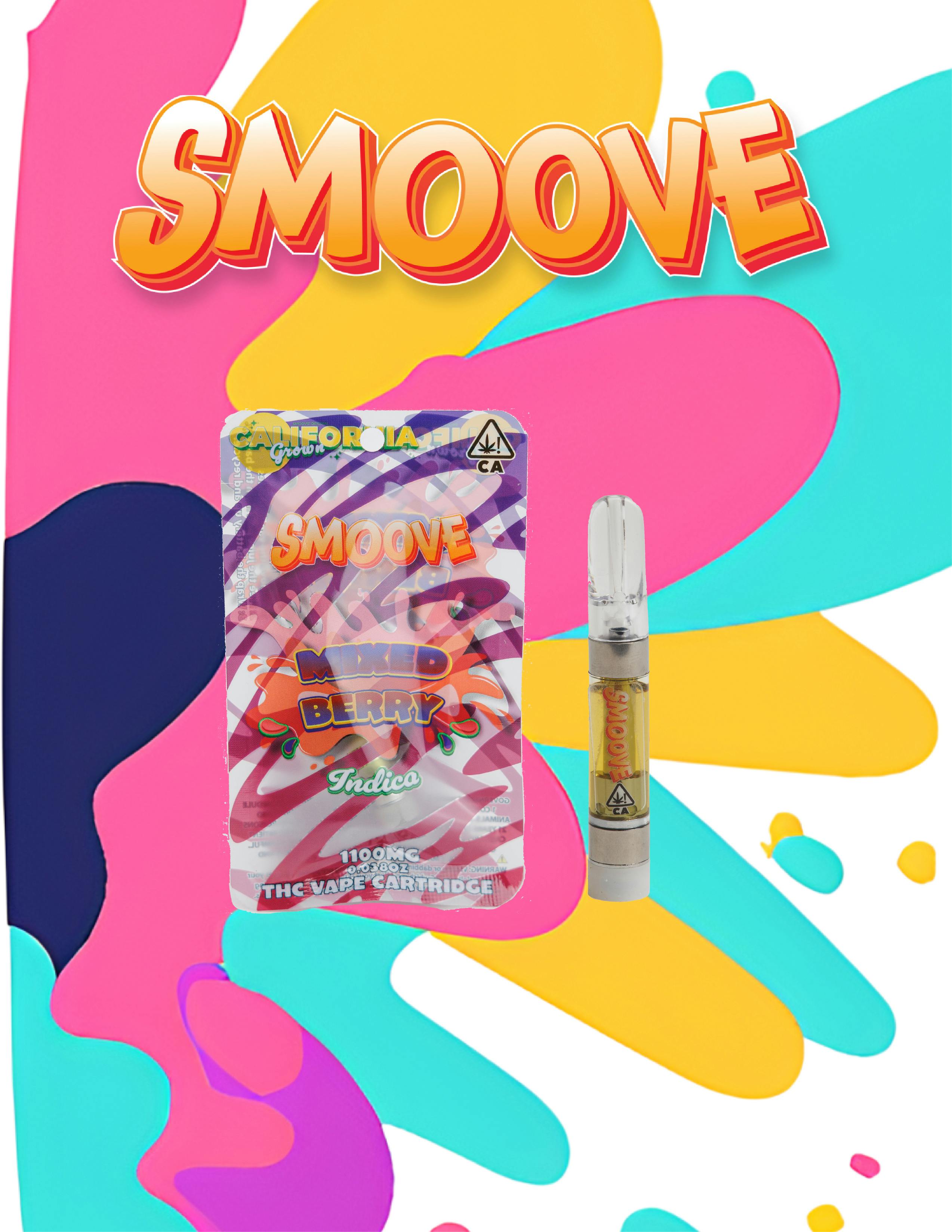 Smoove — Mixed Berry