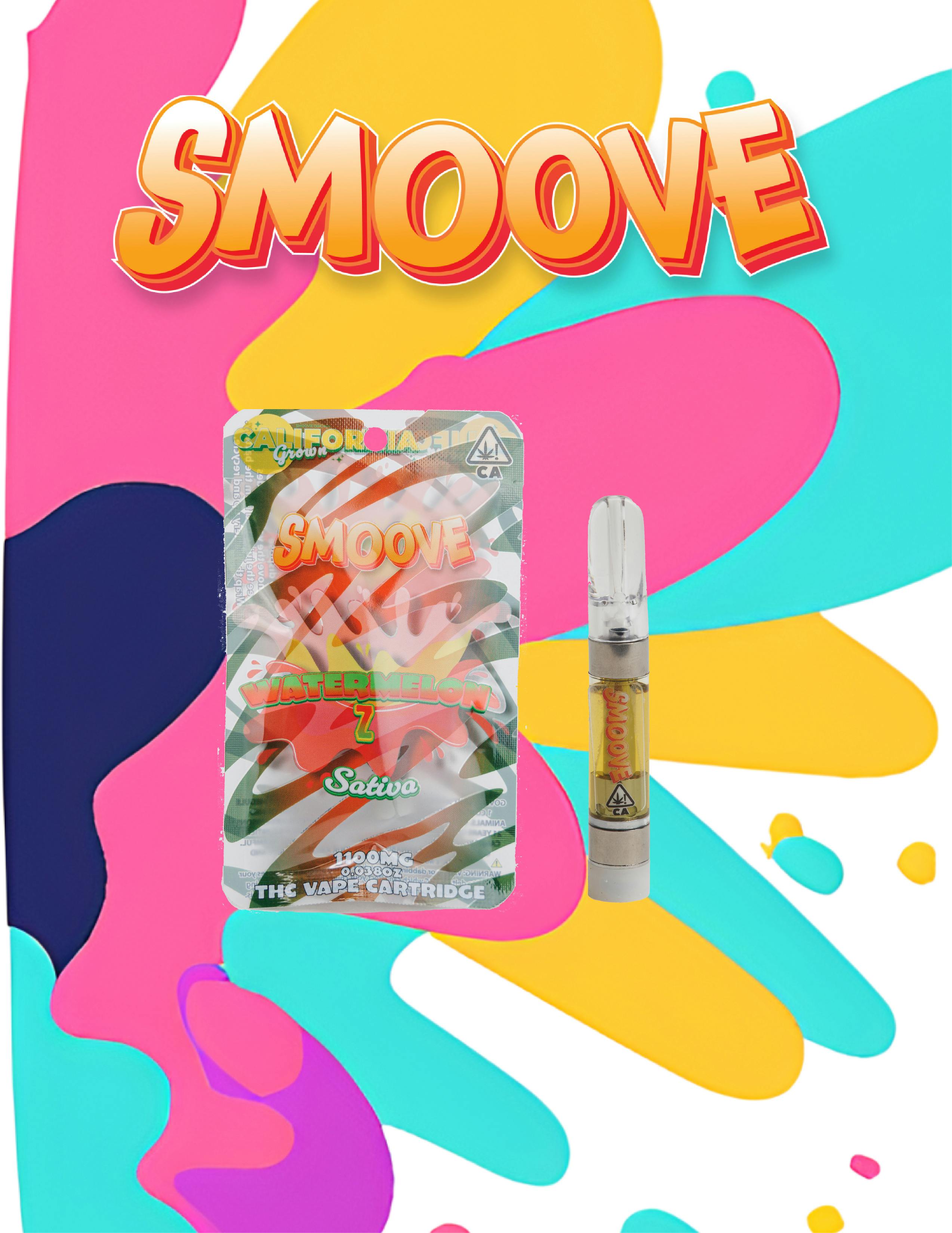 Smoove Vape Watermelon Z - 1.1 Gr