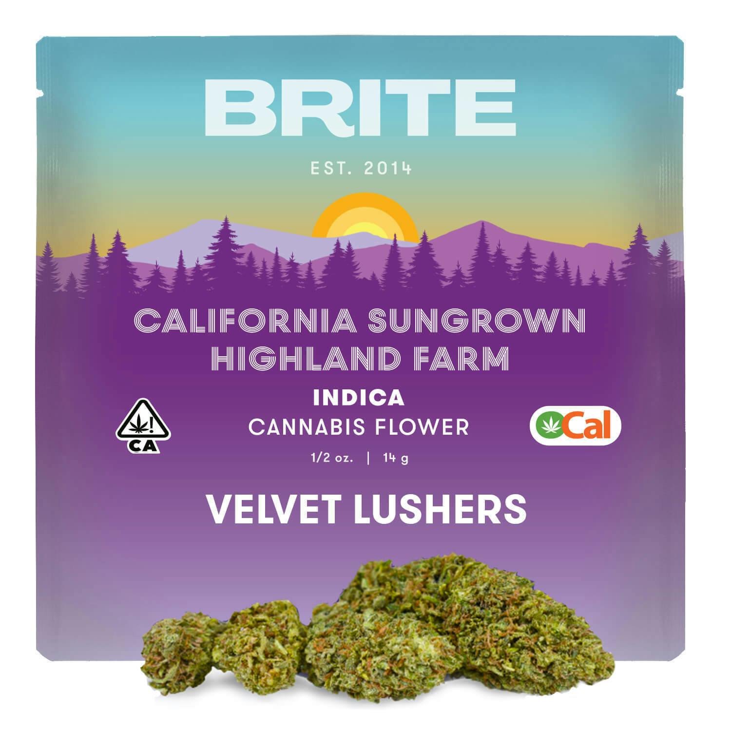 Brite Labs: Highland Ocal - Velvet Lushers