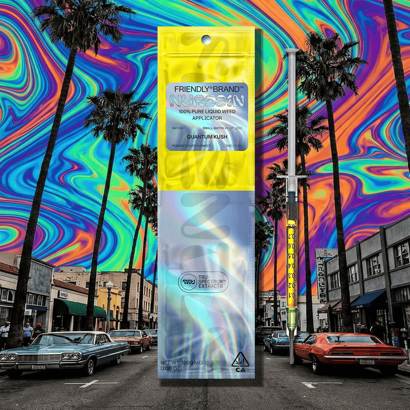 Friendly Brand: Quantum Kush - Live Nuresin Applicator