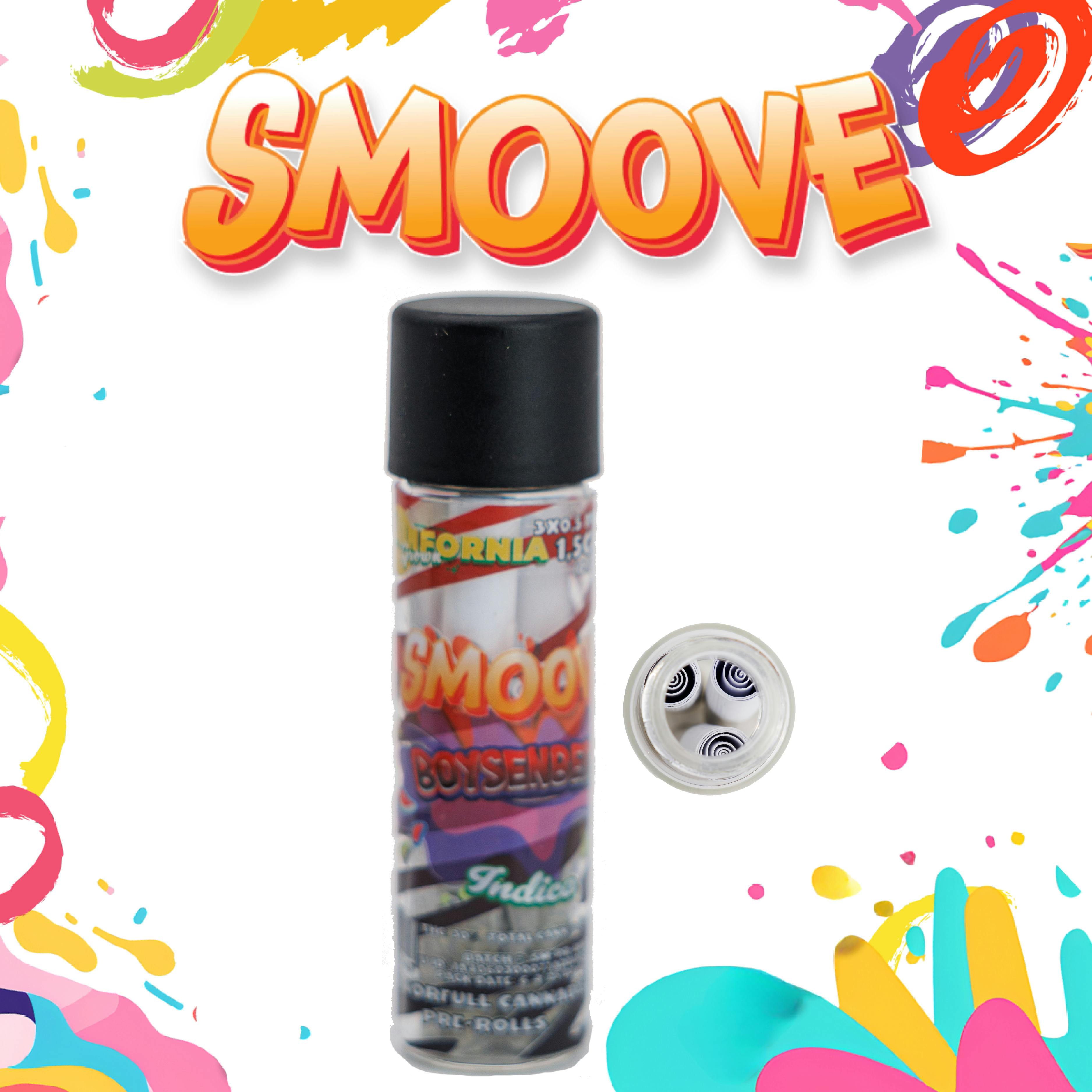 Smoove Pre Roll Boysenberry 3 x 0.5 - 1.5 G