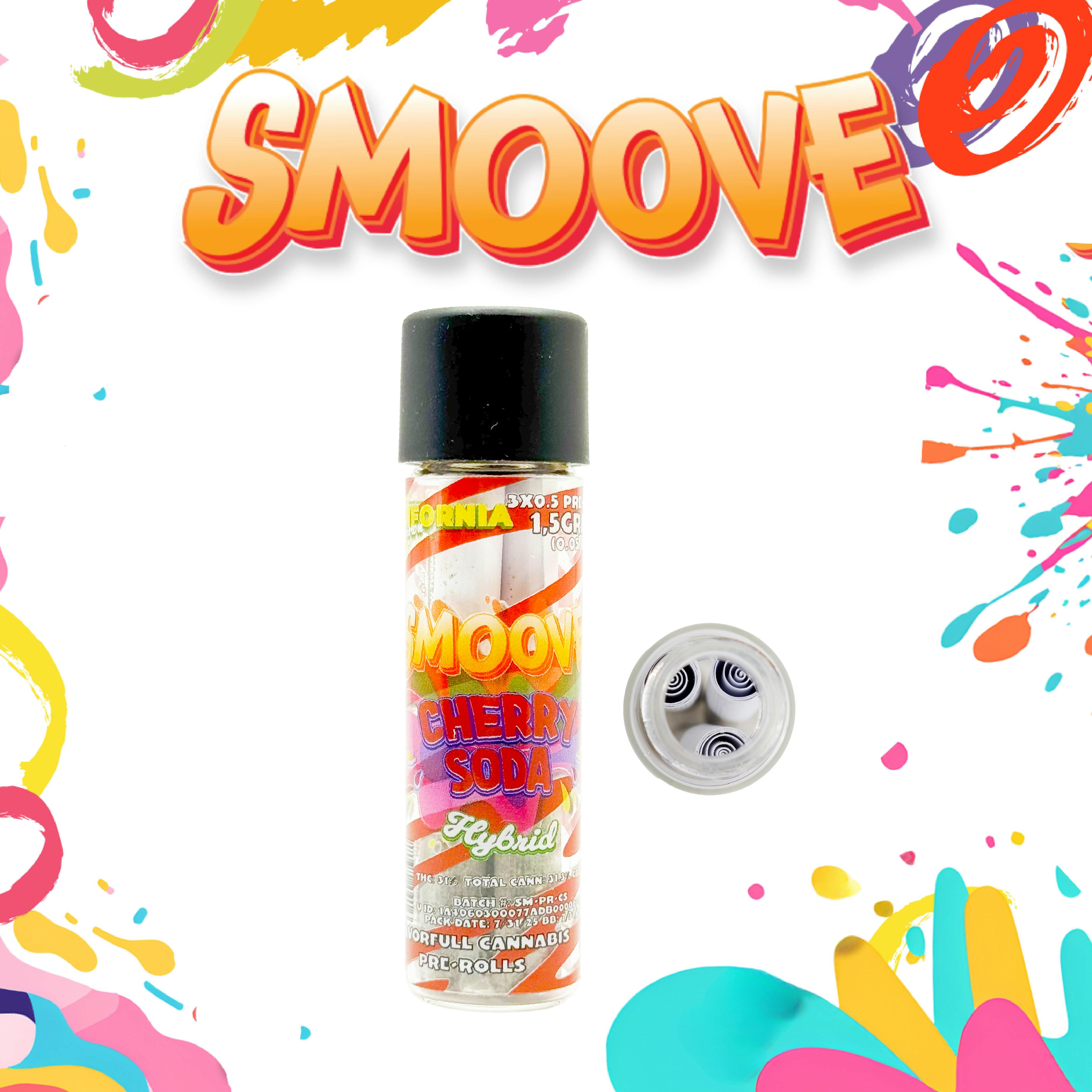 Smoove — Black Cherry Soda