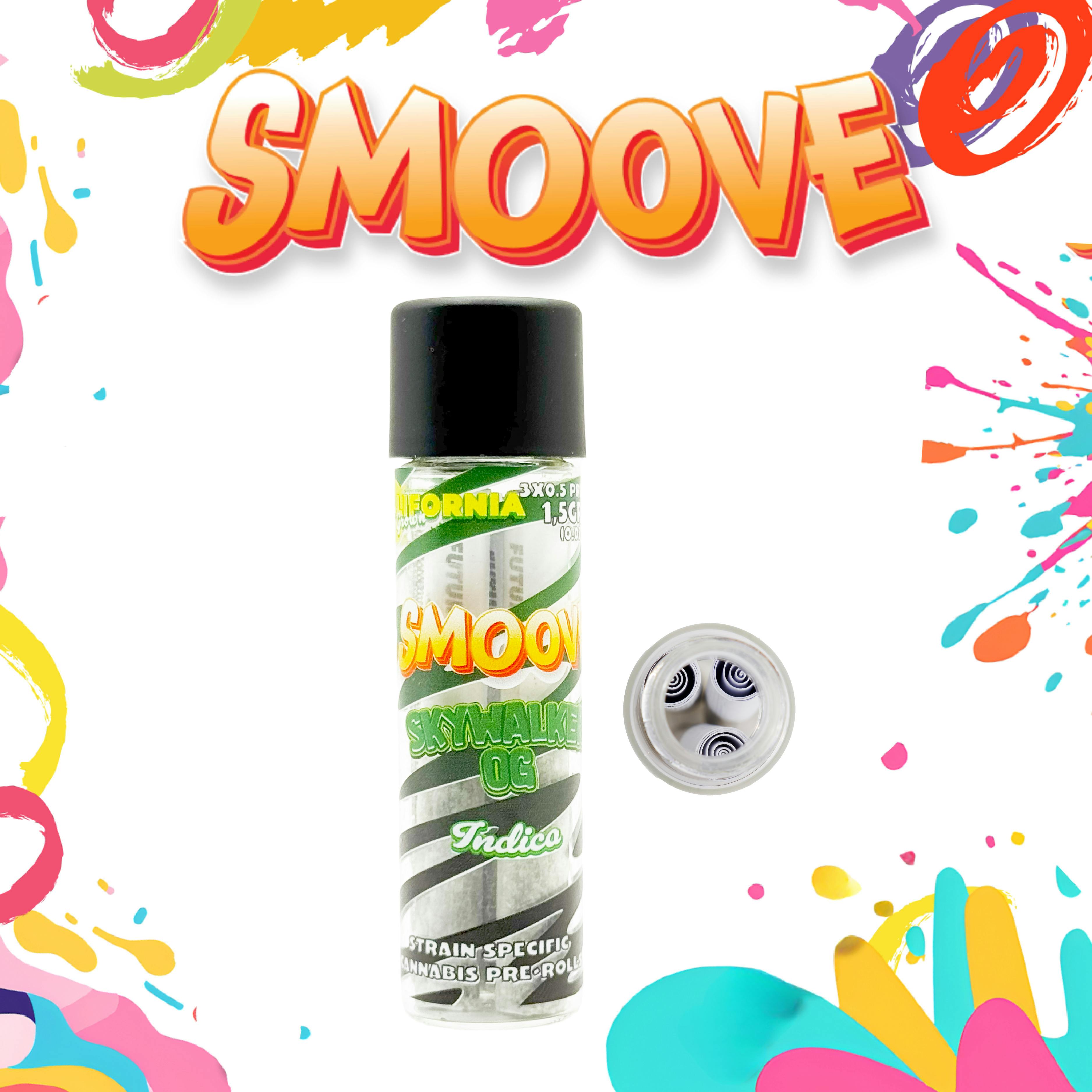 Smoove Pre Roll Skywalker OG 3 x 0.5 - 1.5 G