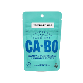 CABO Diamond Dust Infused 3.5g Flower - Emerald Gas - Hybrid