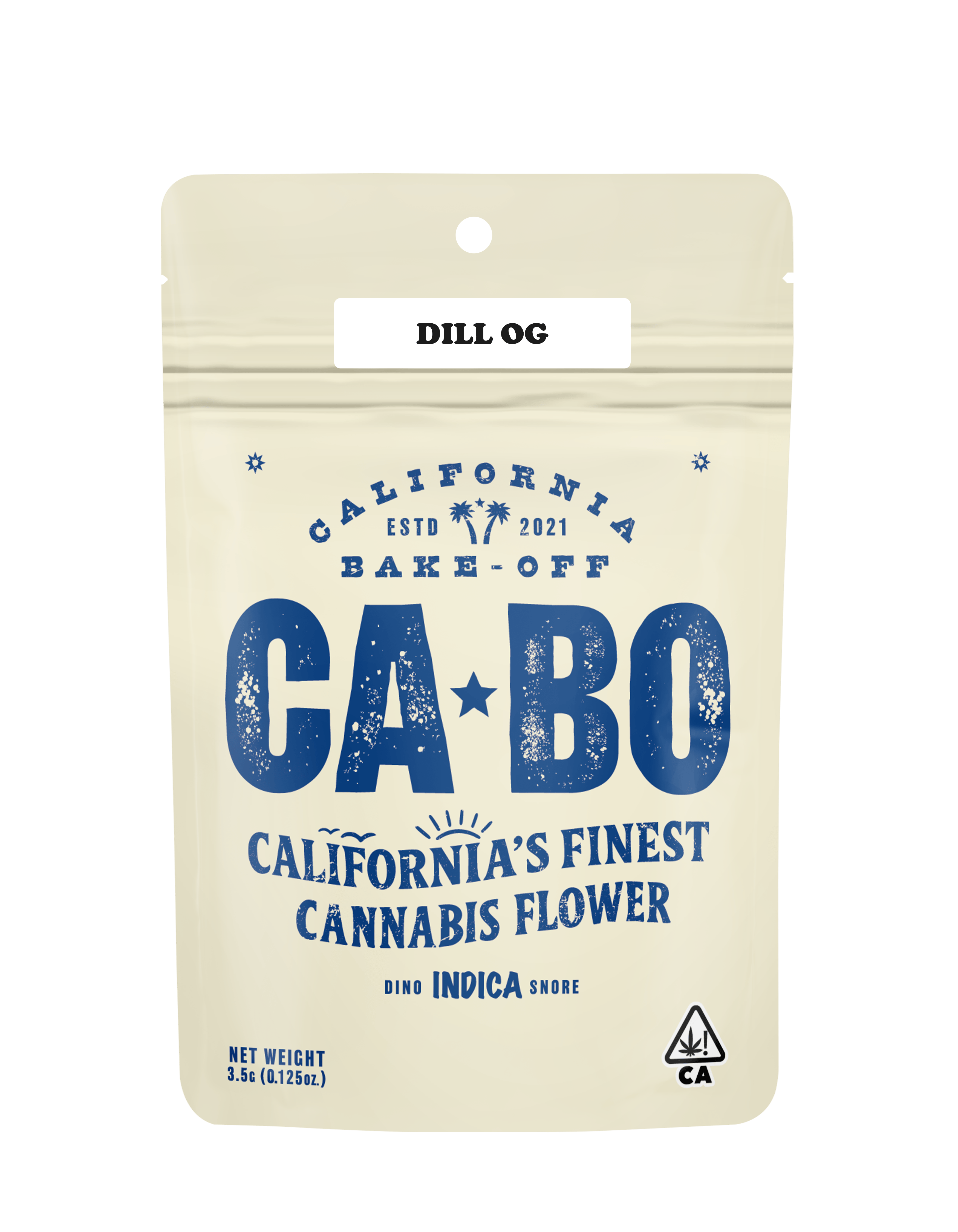CABO | Dill OG | Smalls | 3.5g