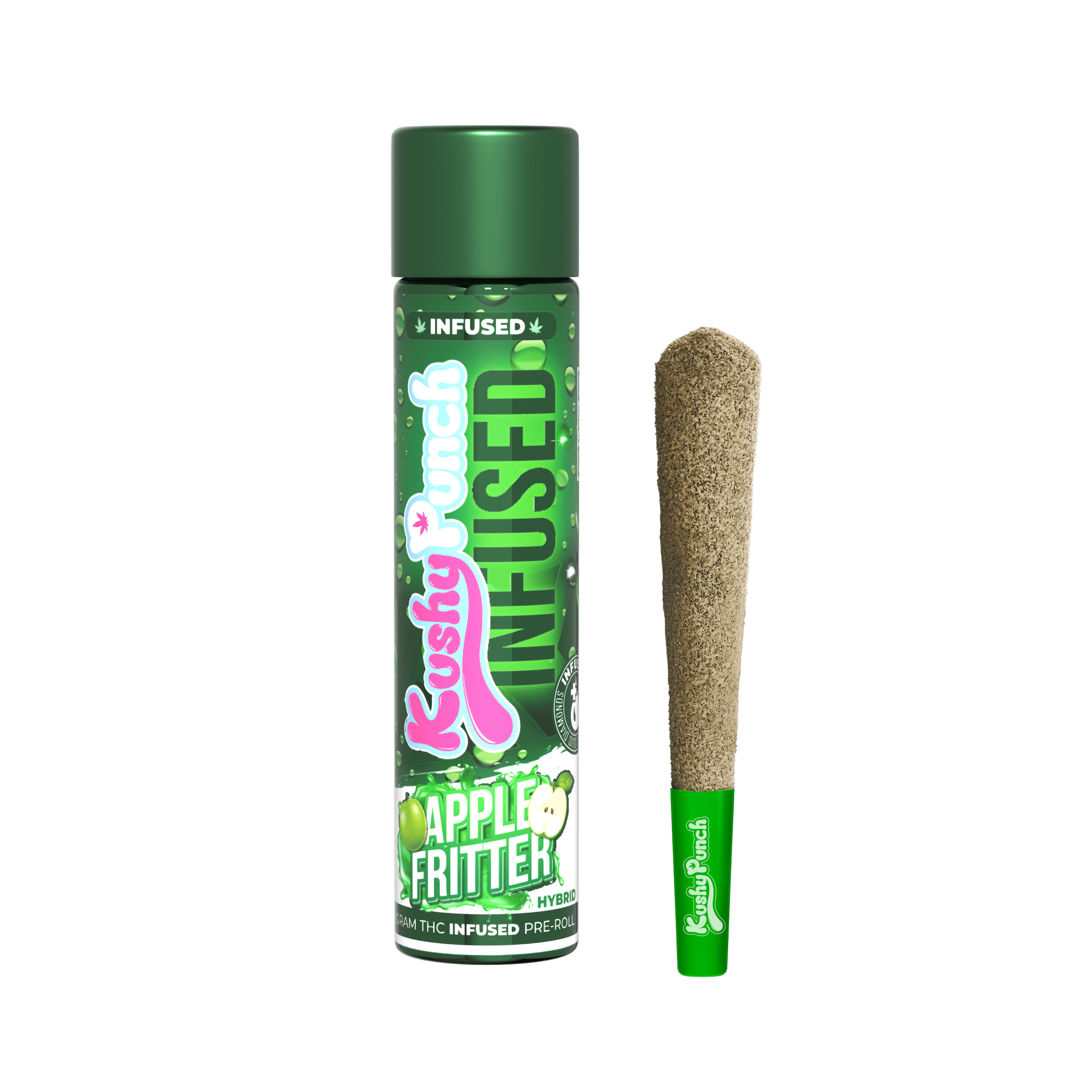 Kushy Punch: Apple Fritter