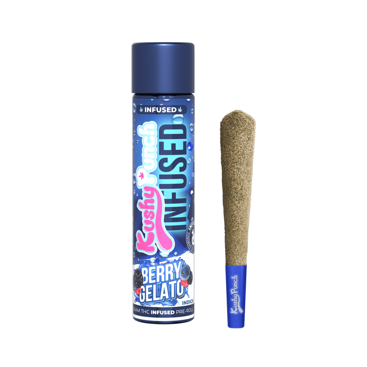 Kushy Punch — Berry Gelato