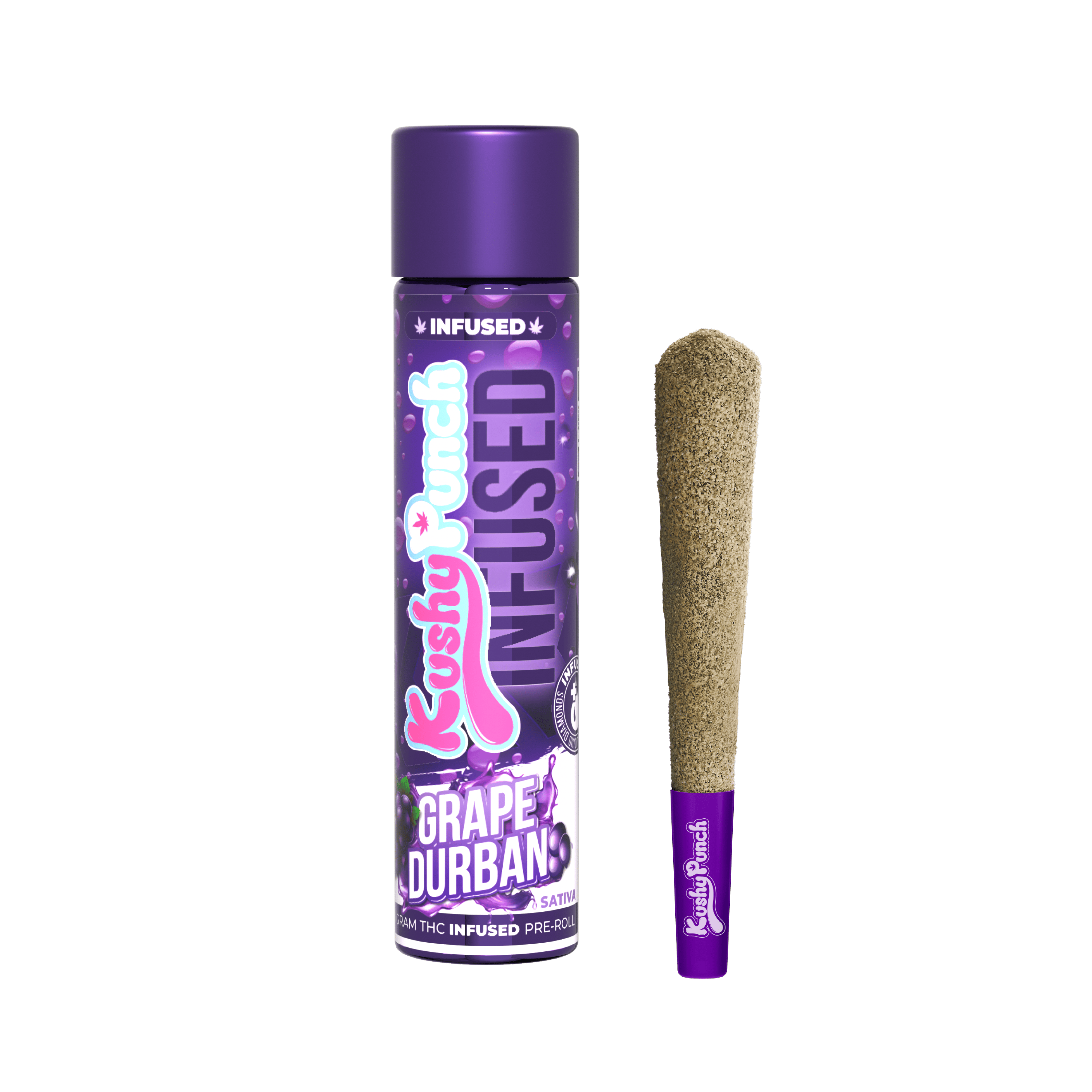 Kushy Punch — Grape Durban