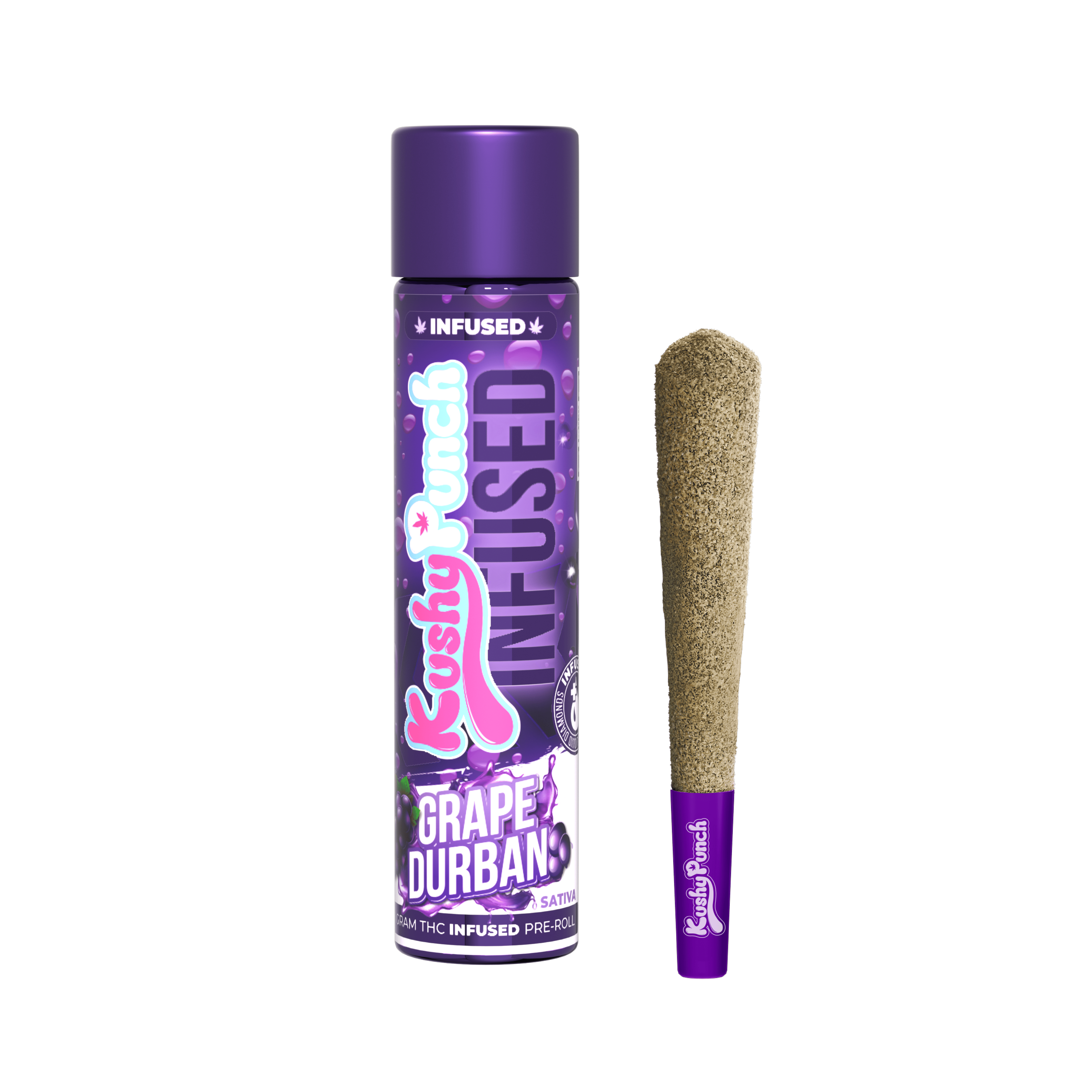 Grape Durban | Infused Joint | 1g