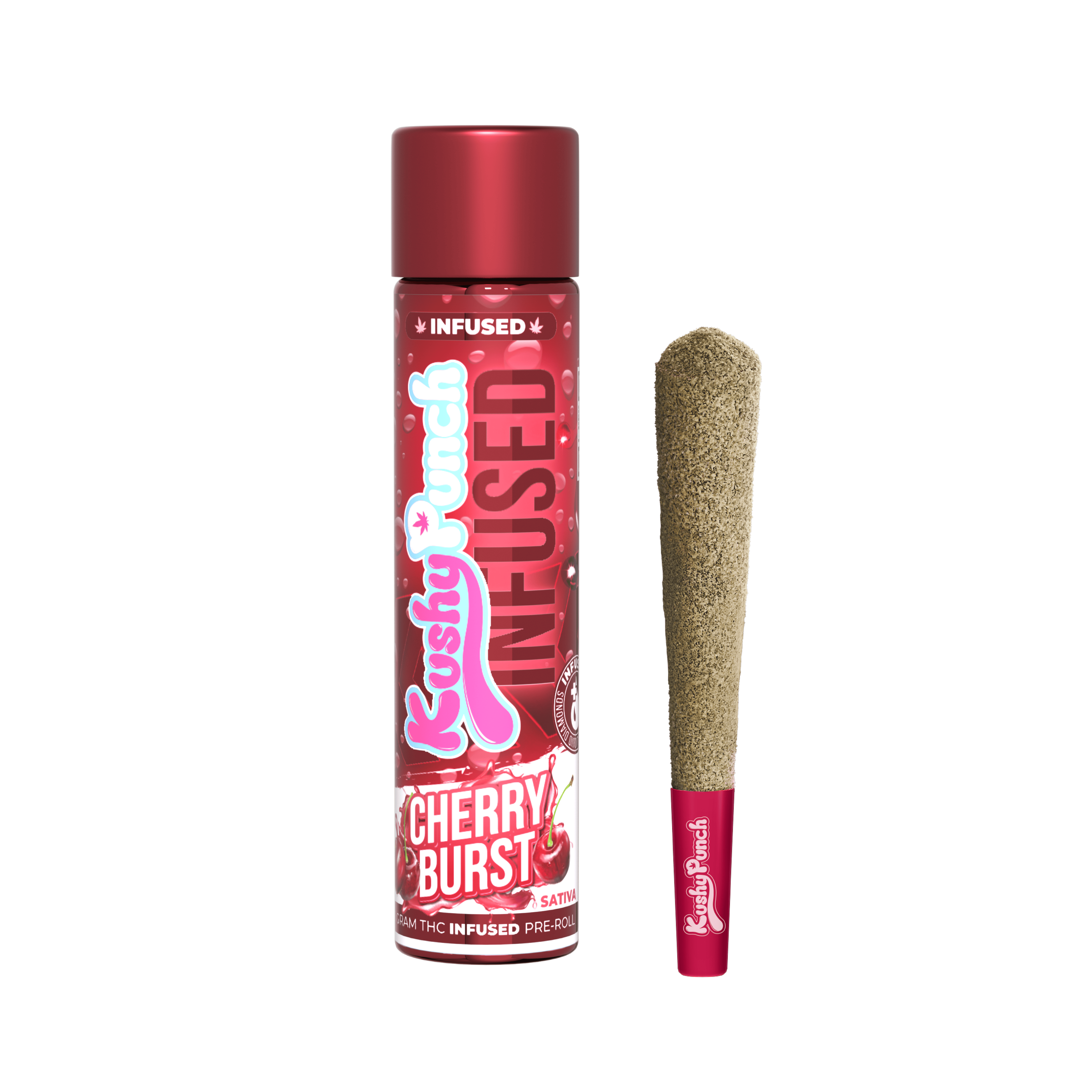 Kushy Punch — Cherry Burst