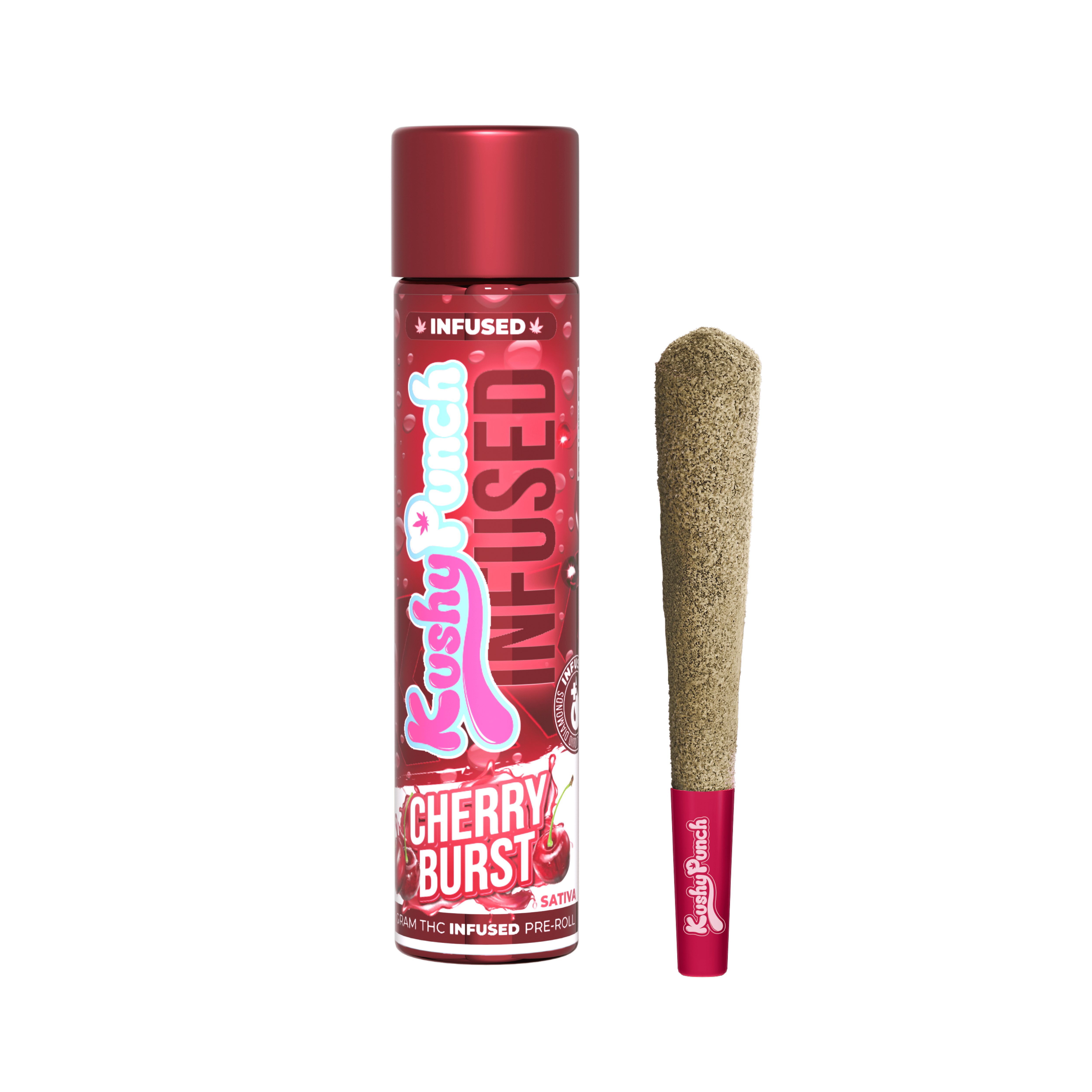 Kushy Punch: Cherry Burst