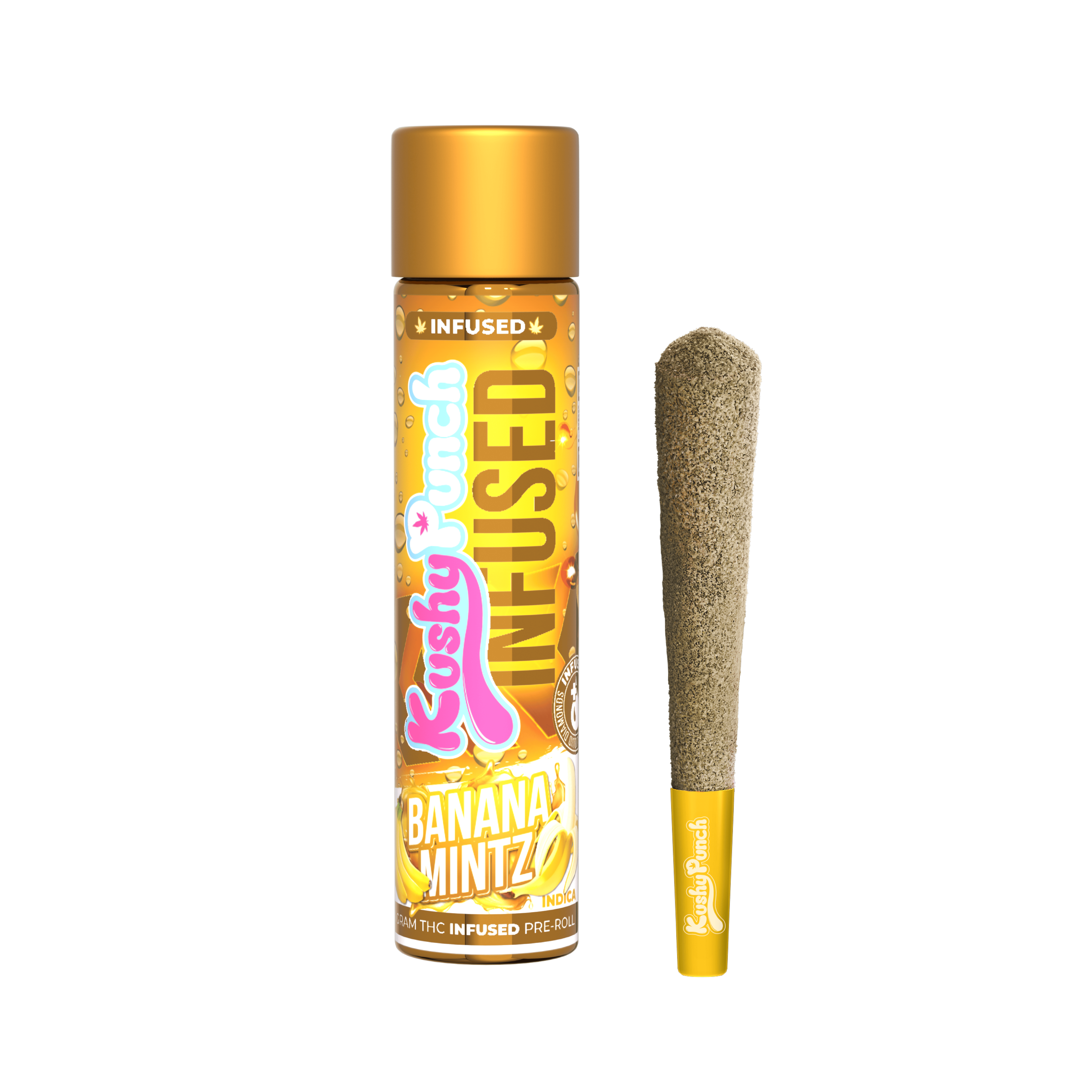 Kushy Punch — Banana Mintz