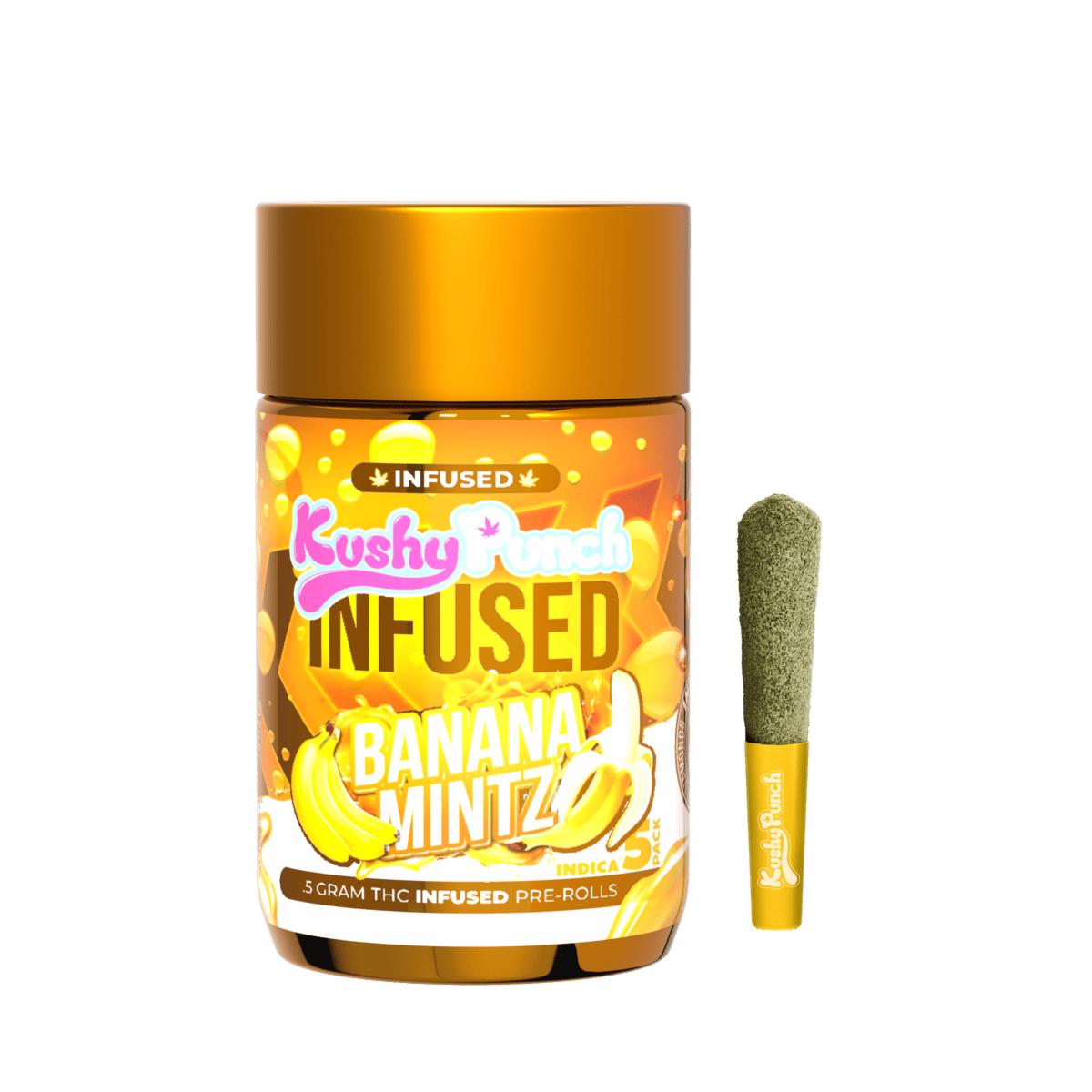Kushy Punch — Banana Mintz