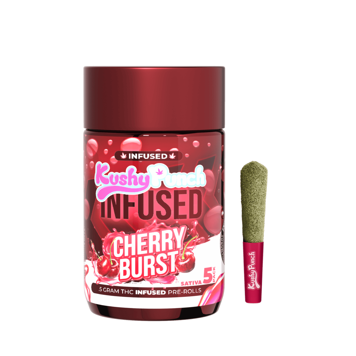 Kushy Punch — Cherry Burst