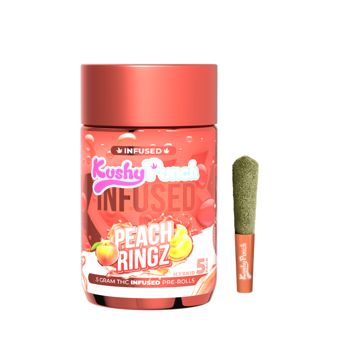 Kushy Punch: Peach Ringz