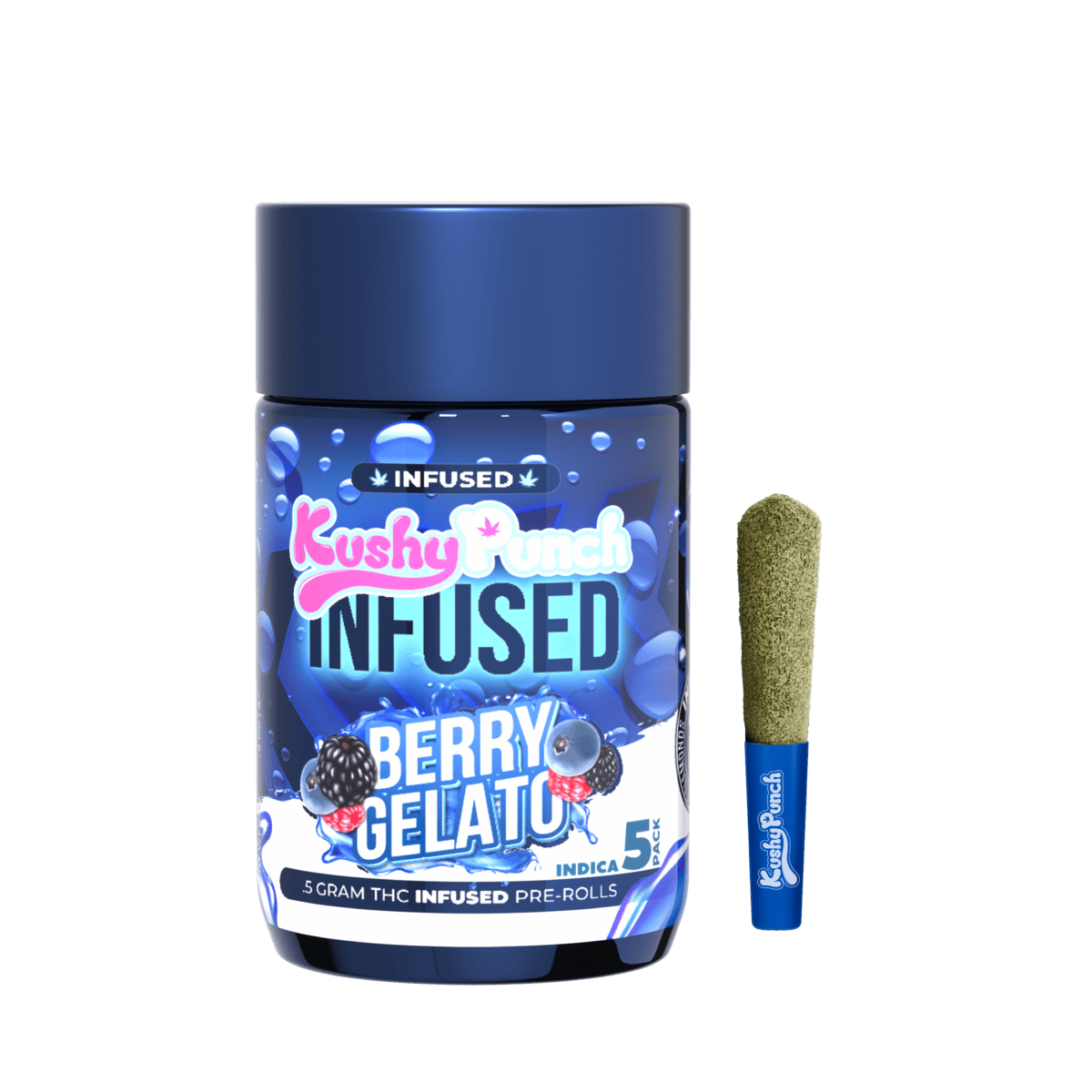 Kushy Punch — Berry Gelato