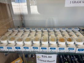 Cured Resin