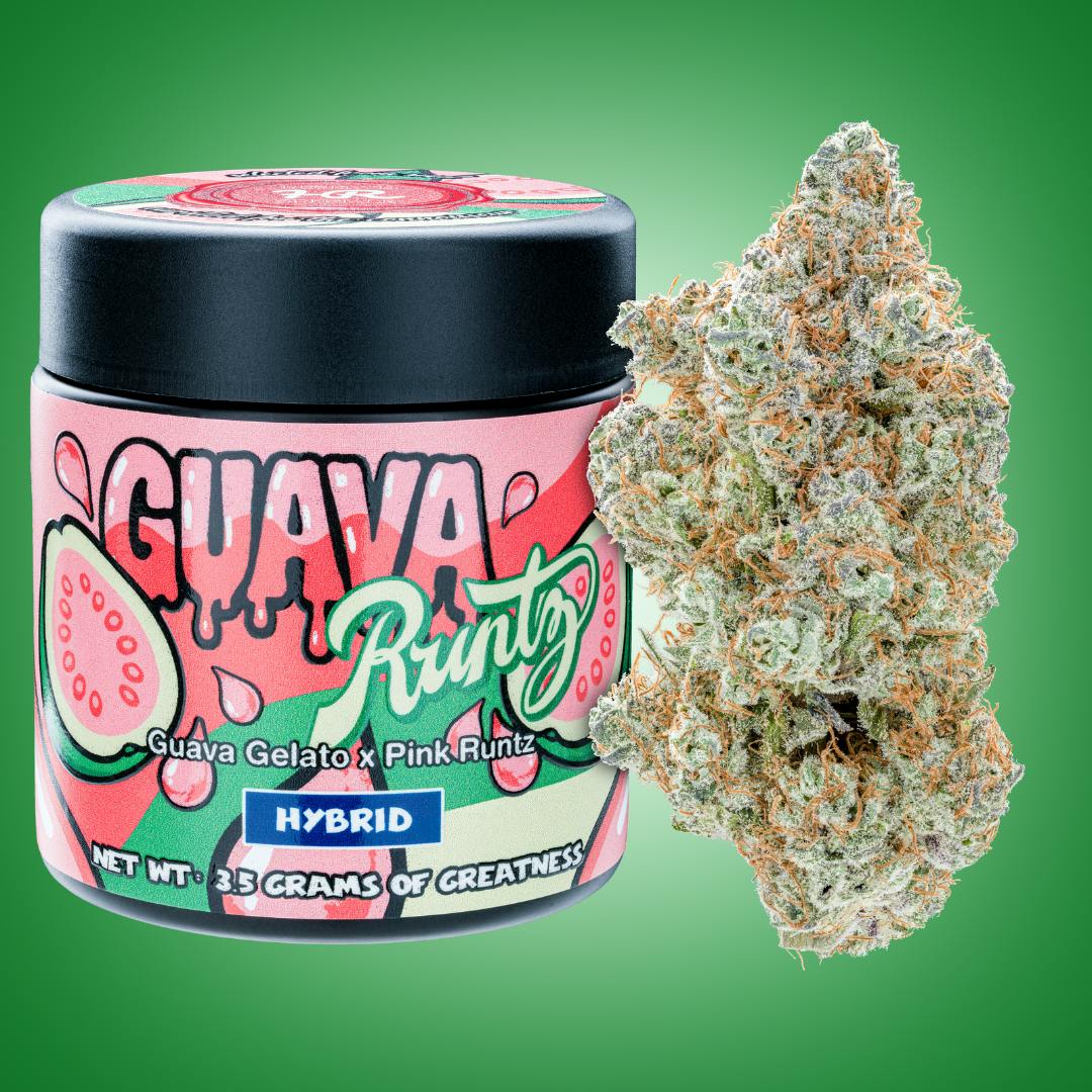 Guava Runtz 3.5g | High Rise Cannabis by High Rise