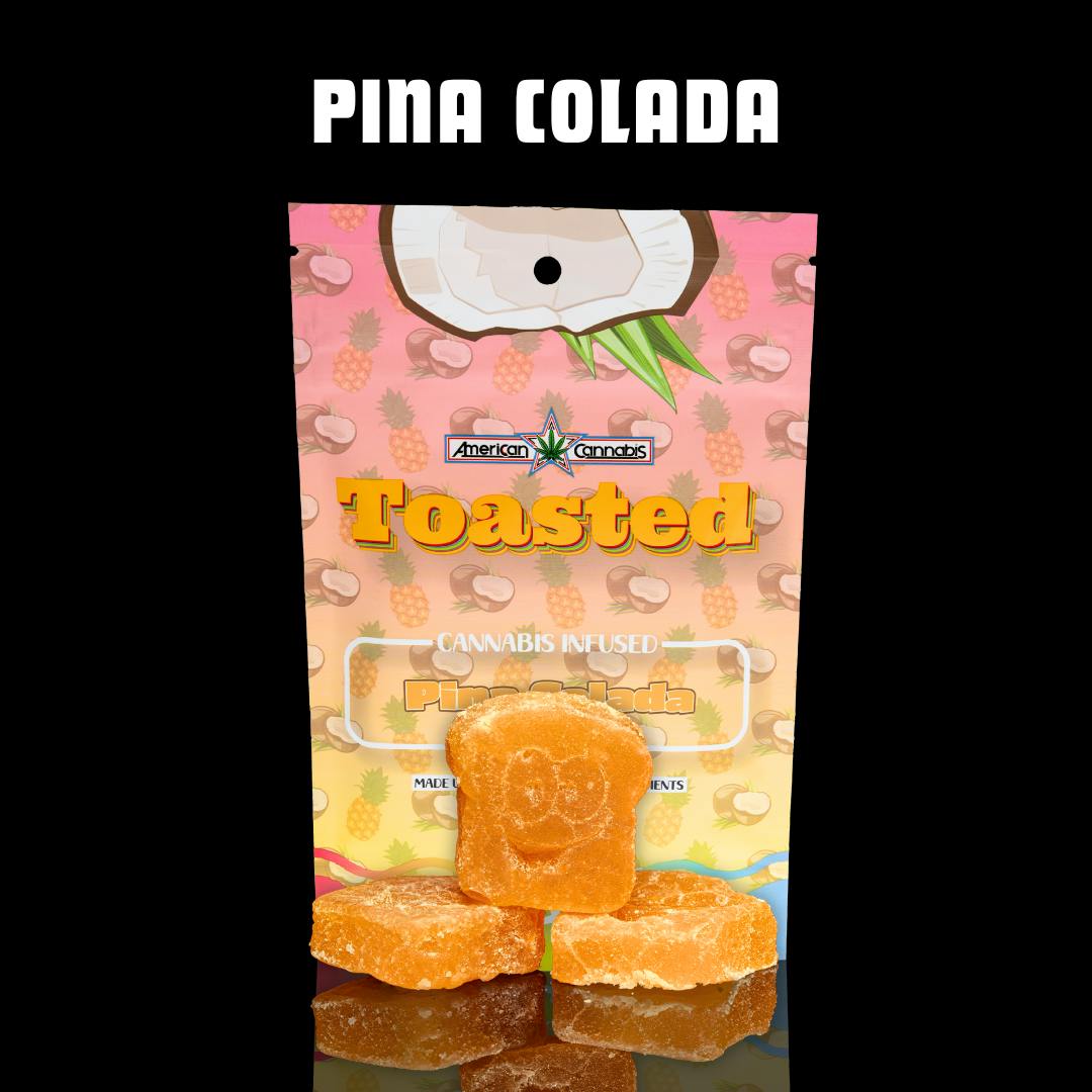 ACC Toasted Gummies Pina Colada 10pk (Hybrid)