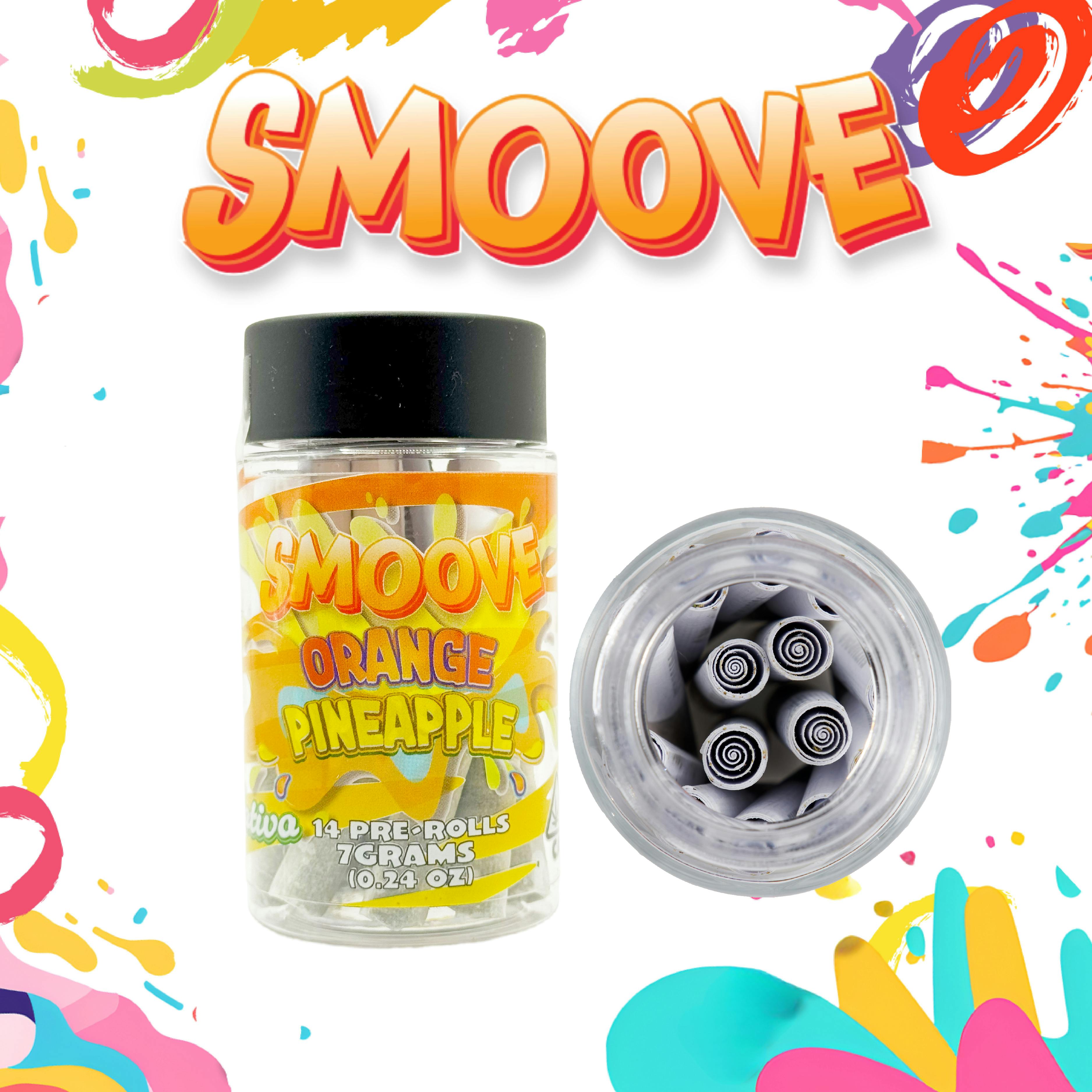 Smoove — Orange Pineapple