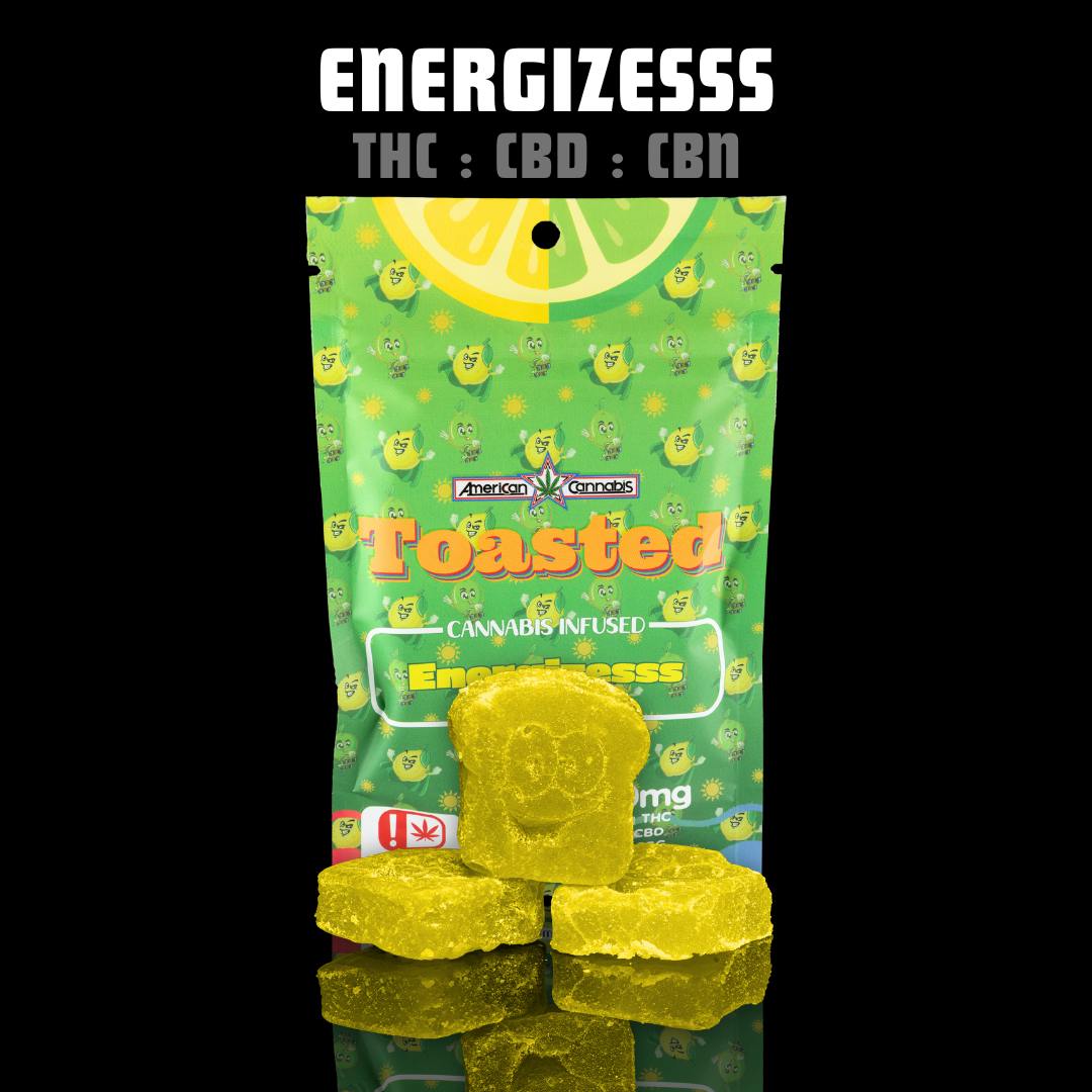 Toasted Gummies Energizesss 10pk Hybrid