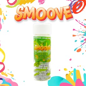 Smoove Infused Pre Rolls Green Apple 5 x 0.7 - 3.5 G